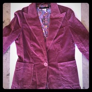 Pink corduroy Marc Jacobs blazer